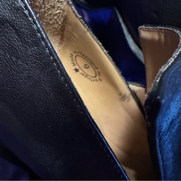 Fluevog Stand Up Bader Bucked Platform Shoe - Picture 7 of 11